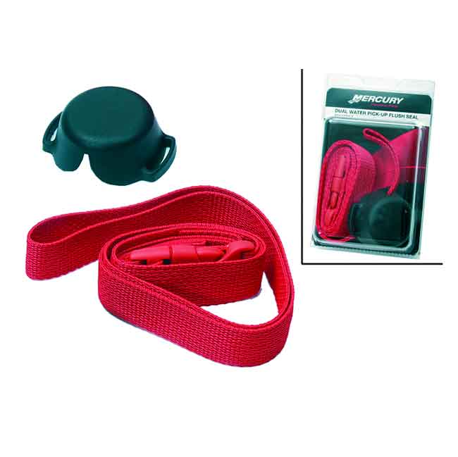 Spolmuff Mercruiser Dual Flush Kit (881150K1) i gruppen Upptagning & Sjösättning / Spolmuffar & Tillbehör hos Marinsystem (881150K1)