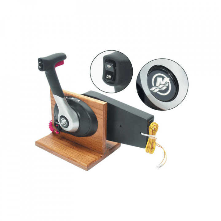 Reglagebox Sidomonterad Med Trim (883710A02) i gruppen Styrsystem & Manövrering / Reglage & Reglagekablar / Sidomonterat Reglage hos Marinsystem (883710A02)