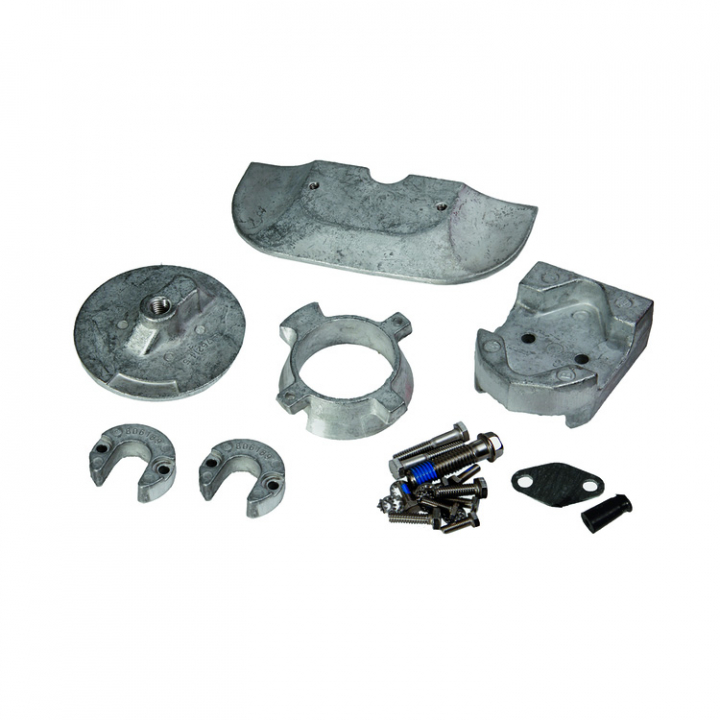 Anodsats Aluminium Mercruiser Alpha One Gen II (888756K01) i gruppen Motor & Tillbehör / Mercruiser / Mercruiser Anoder hos Marinsystem (888756K01)