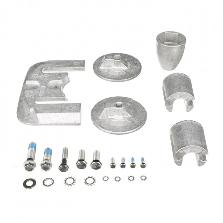 Anodsats Aluminium Mercruiser Bravo Three (888761K02) i gruppen Motor & Tillbehör / Mercruiser / Mercruiser Anoder hos Marinsystem (888761K02)