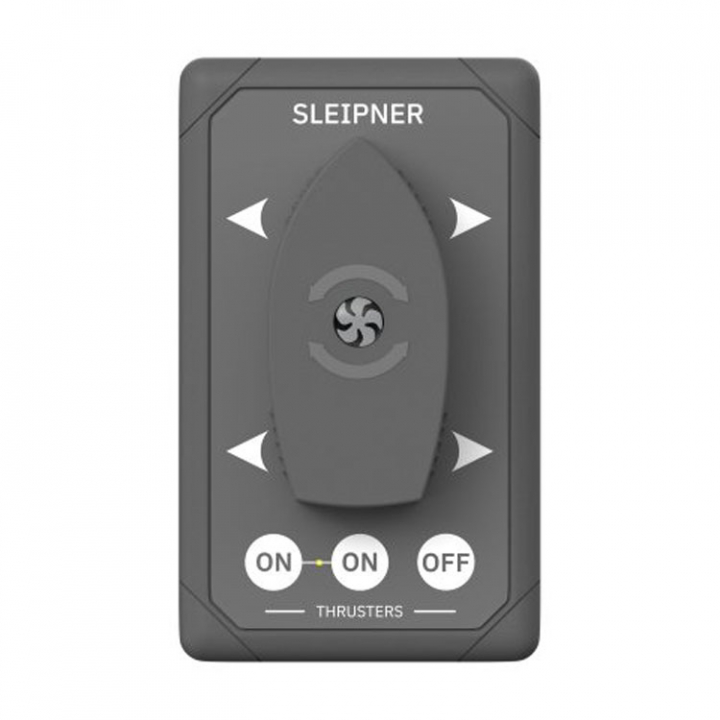Dockingpanel 12/24V För Bog/Akterpropeller i gruppen Styrsystem & Manövrering / Bogpropeller & Tillbehör / Kontrollenheter Bogpropeller hos Marinsystem (8909C)