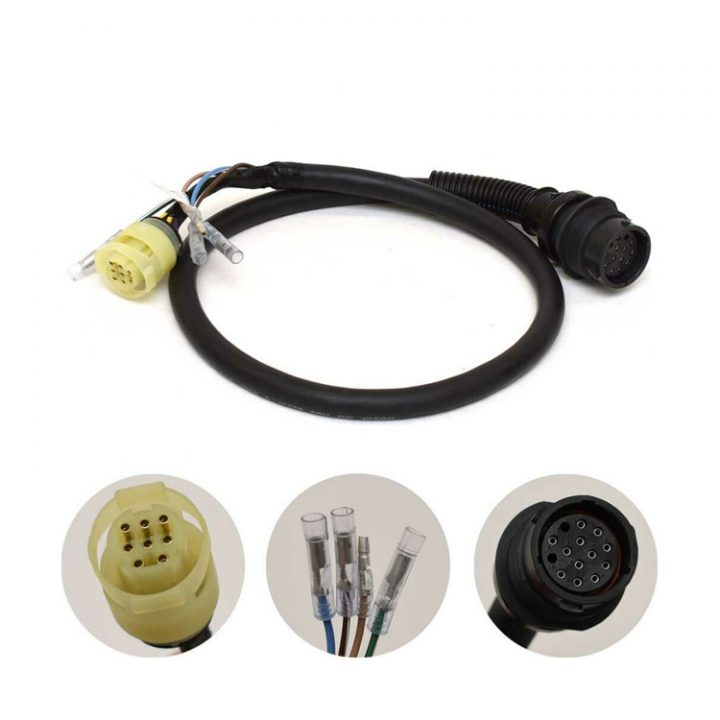 Adapter 8-Pin Hona Till 14-Pin Hona i gruppen Motor & Tillbehör / Mercury / Mercury El hos Marinsystem (896541T01r)