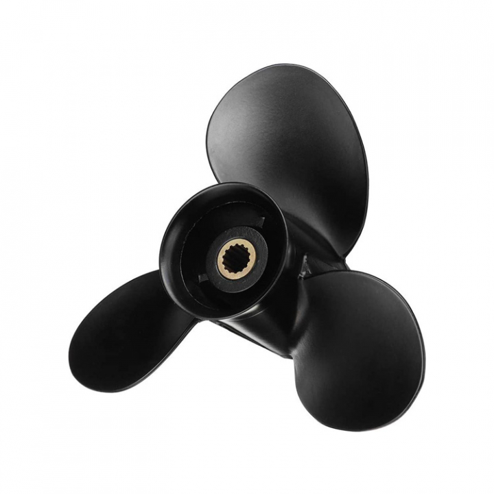 Propeller Black Max 9.9CT - 20 hk 4-takt RH  i gruppen Motor & Tillbehör / Propeller / Aluminiumpropeller hos Marinsystem (897748A11r)