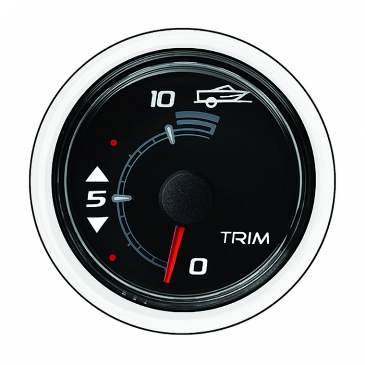 Smartcraft SC100-Link Trimmätare 52mm Svart (8M0206585) i gruppen Motor & Tillbehör / Mercury / Mercury Smartcraft Instrument hos Marinsystem (8M0052849)