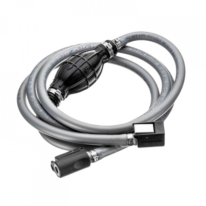 Bränsleslang Komplett Med Blåsa Och Bränslekopplingar 3.6 m i gruppen Motor & Tillbehör / Bränsle / Bränsleslang hos Marinsystem (8M0054332)