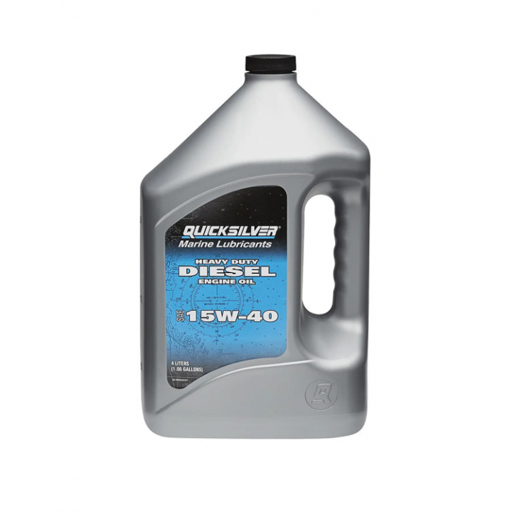Heavy Duty Diesel Motorolja 15W40 4L (8M0228448) i gruppen Motor & Tillbehör / Mercury / Mercury Oljor & Fett hos Marinsystem (8M0096794)