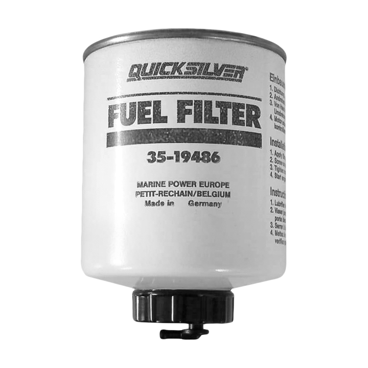 Mercruiser Bränslefilter (8M0103963) i gruppen Motor & Tillbehör / Mercruiser / Mercruiser Oljefilter hos Marinsystem (8M0103963)