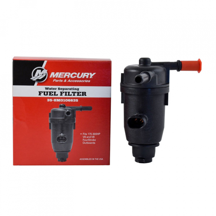 Bränslefilter (Filter Kit-Fuel 8M0106635) i gruppen Motor & Tillbehör / Mercury / Mercury Bränslefilter hos Marinsystem (8M0106635)