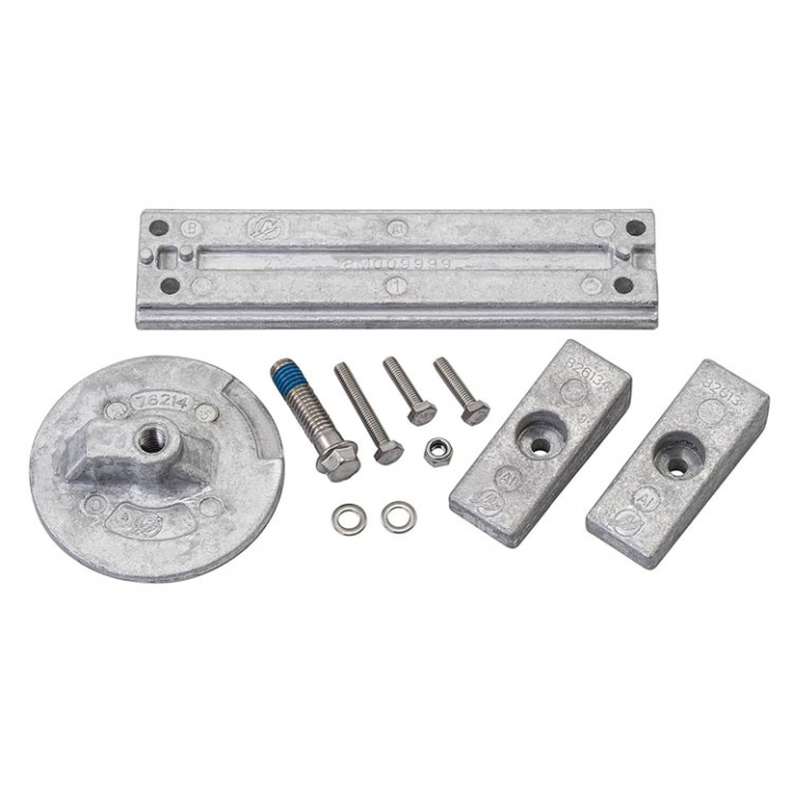 Anodkit Aluminium (8M0107551) i gruppen Motor & Tillbehör / Mercury / Mercury Anoder hos Marinsystem (8M0107551)