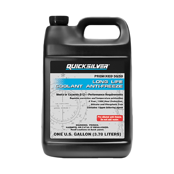 Färdigblandad Kylarglykol 3.78L (8M0134003) i gruppen Motor & Tillbehör / Oljor & Kemi / Kylvätska hos Marinsystem (8M0110567)