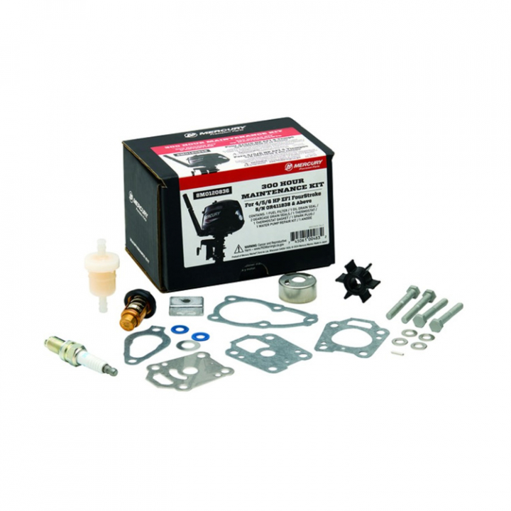 Servicesats 300h F4-6 hk (8M0120836) i gruppen Motor & Tillbehör / Mercury / Mercury Servicesatser hos Marinsystem (8M0120836)
