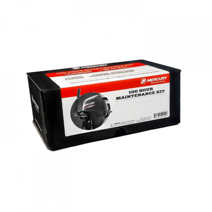 Servicesats 100h F8-9.9 hk i gruppen Motor & Tillbehör / Mercury / Mercury Servicesatser hos Marinsystem (8M0120837100H)