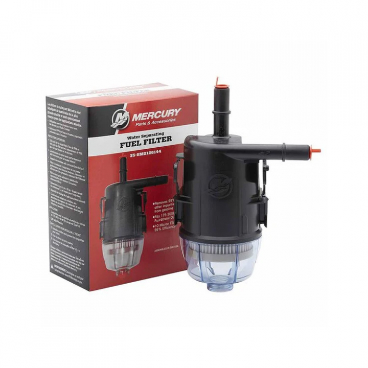 Vattenseparerande Bränslefilter Mercury 150-450 hk (8M0126144) i gruppen Motor & Tillbehör / Mercury / Mercury Bränslefilter hos Marinsystem (8M0126144)