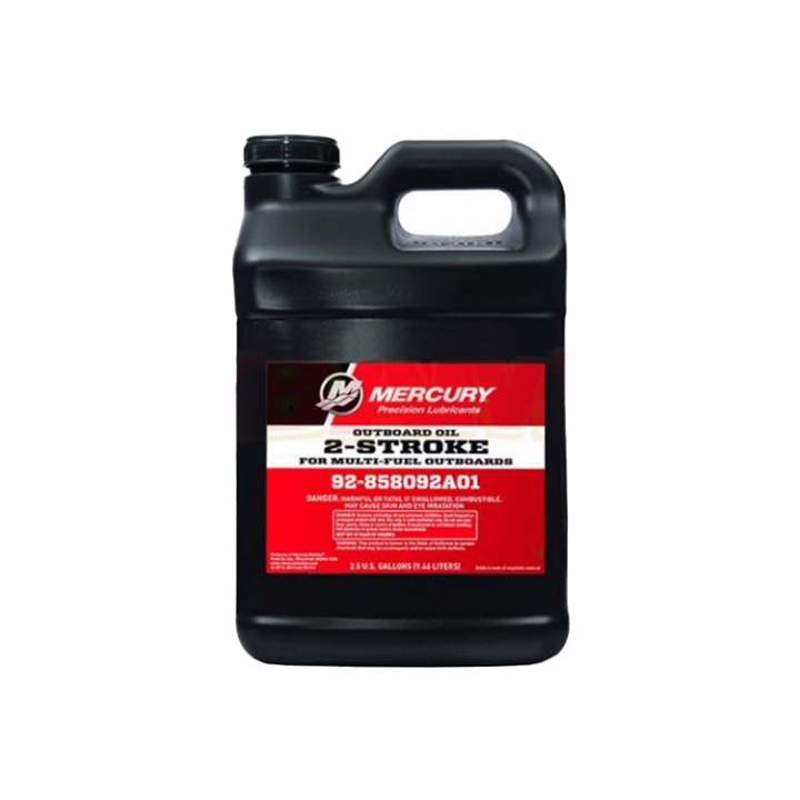 2-Taktsolja JP OptiMax Multi‑Fuel 9.4L (8M0133953) i gruppen Motor & Tillbehör / Mercury / Mercury Oljor & Fett hos Marinsystem (8M0133953)