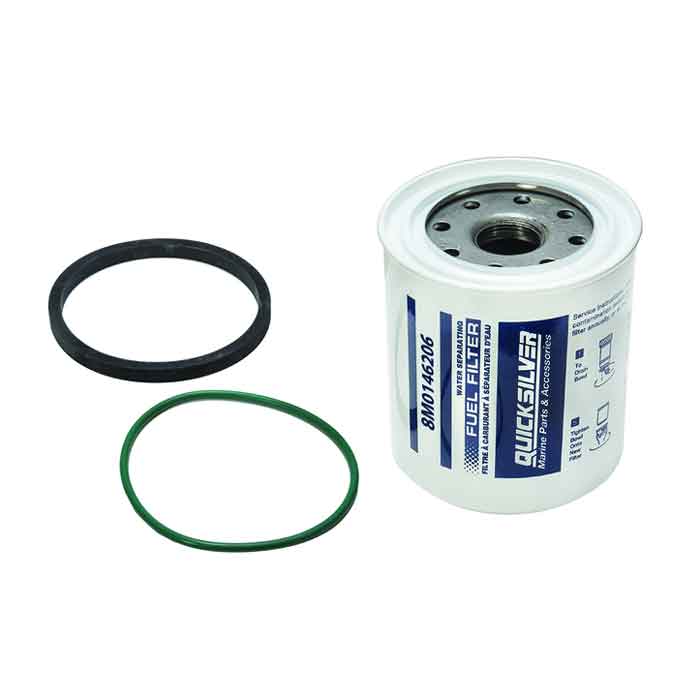 Vattenseparerande Bränslefilter (8M014206) i gruppen Motor & Tillbehör / Mercury / Mercury Bränslefilter hos Marinsystem (8M0146206)