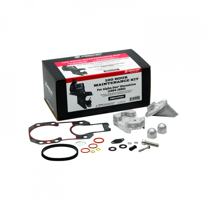 Servicesats 100h Mercruiser Alpha One (8M0147054) i gruppen Motor & Tillbehör / Mercruiser / Mercruiser Servicesatser hos Marinsystem (8M0147054)