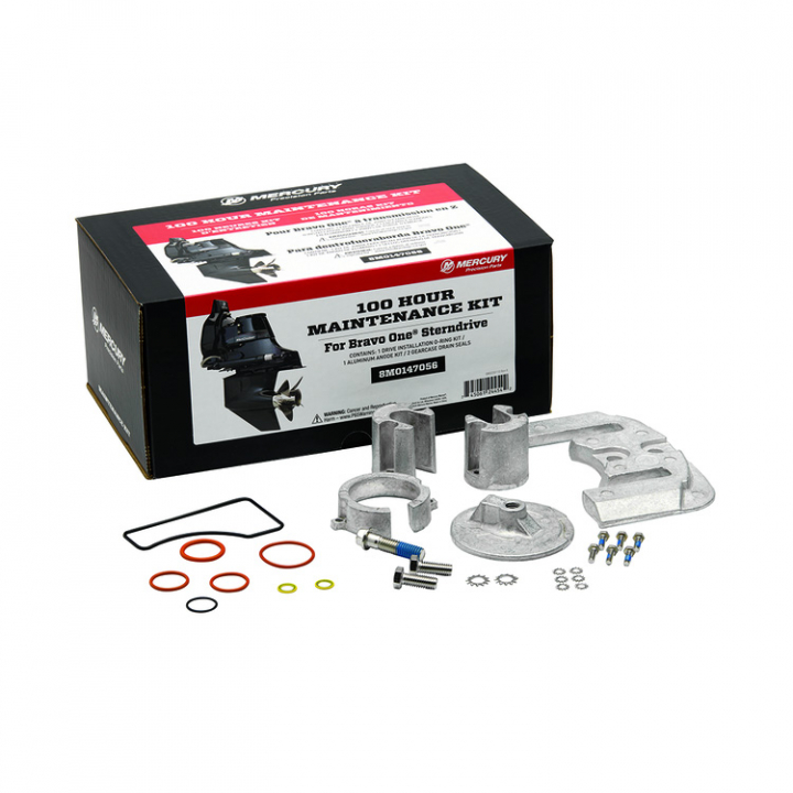 Servicesats 100h Mercruiser Bravo (8M0147056)  i gruppen Motor & Tillbehör / Mercruiser / Mercruiser Servicesatser hos Marinsystem (8M0147056)