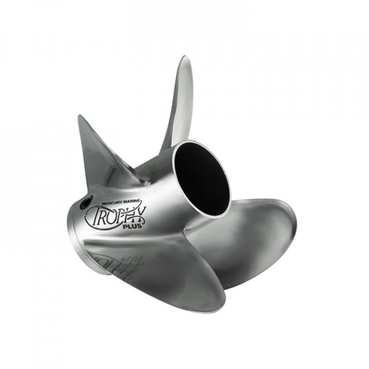 Propeller Trophy Plus 40CT - 225 hk RH i gruppen Motor & Tillbehör / Propeller / Stålpropeller hos Marinsystem (8M0151389r)