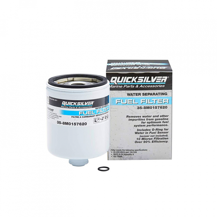 Bränslefilter Vattenseparerande Mercury (8M0157616) i gruppen Motor & Tillbehör / Mercury / Mercury Bränslefilter hos Marinsystem (8M0157620)