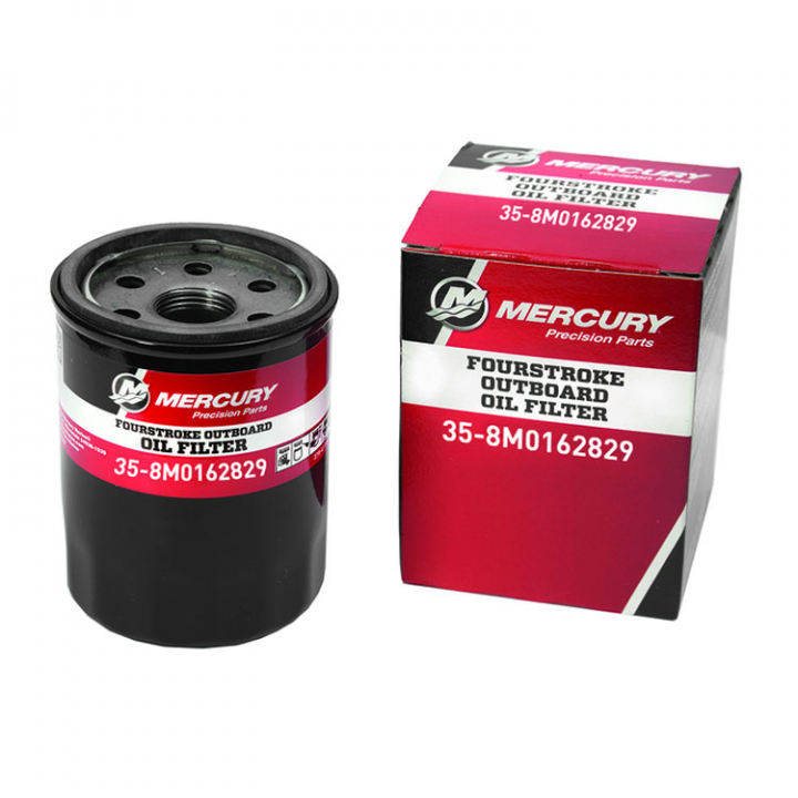 Oljefilter 4-takt 25-115hk (8M0162829) i gruppen Motor & Tillbehör / Mercury / Mercury Oljefilter hos Marinsystem (8M0162829)