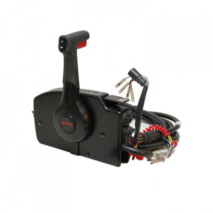 Reglagebox Powertrim SW 8 Pin (8M0178521) i gruppen Styrsystem & Manövrering / Reglage & Reglagekablar / Sidomonterat Reglage hos Marinsystem (8M0178521)