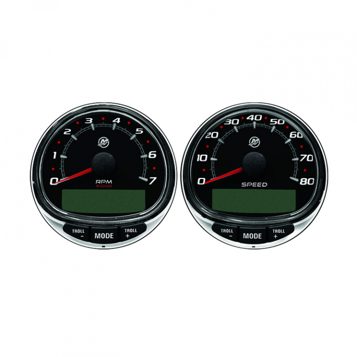 Smartcraft SC1000 Digital Tach & Speed (8M0185894)  i gruppen Motor & Tillbehör / Mercury / Mercury Smartcraft Instrument hos Marinsystem (8M0185894)