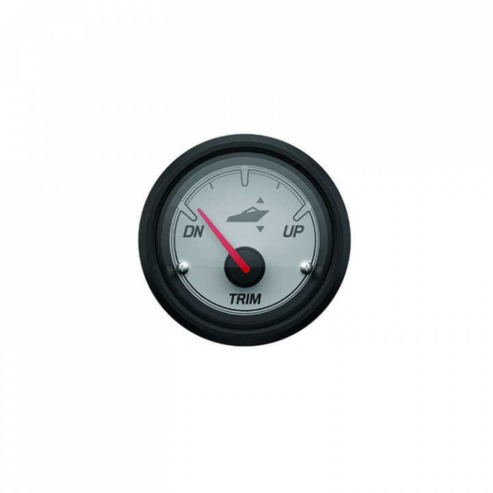 Trimmätare Vit/Svart (8M6020054) i gruppen Motor & Tillbehör / Mercury / Mercury Analoga Instrument hos Marinsystem (8M6020054)