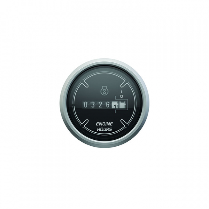 Timmätare (8M6020116) i gruppen Motor & Tillbehör / Mercury / Mercury Analoga Instrument hos Marinsystem (8M6020116)