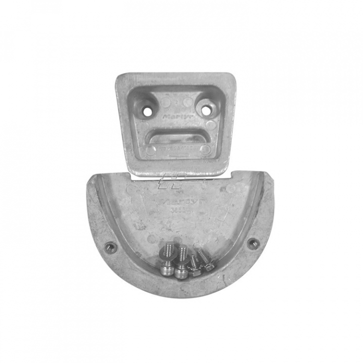 Anodsats Aluminium Volvo SX-Drev (utgående) i gruppen Motor & Tillbehör / Volvo Penta / Volvo Penta Anoder hos Marinsystem (98-CMPCMSXKITA)