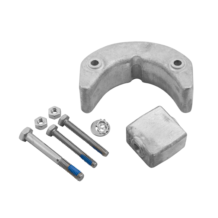 Anodsats Aluminum Evinrude/Johnson 50-75hk i gruppen Motor & Tillbehör / Evinrude/Johnson / Evinrude/Johnson Anoder hos Marinsystem (98-CMPOMC5075KITA)