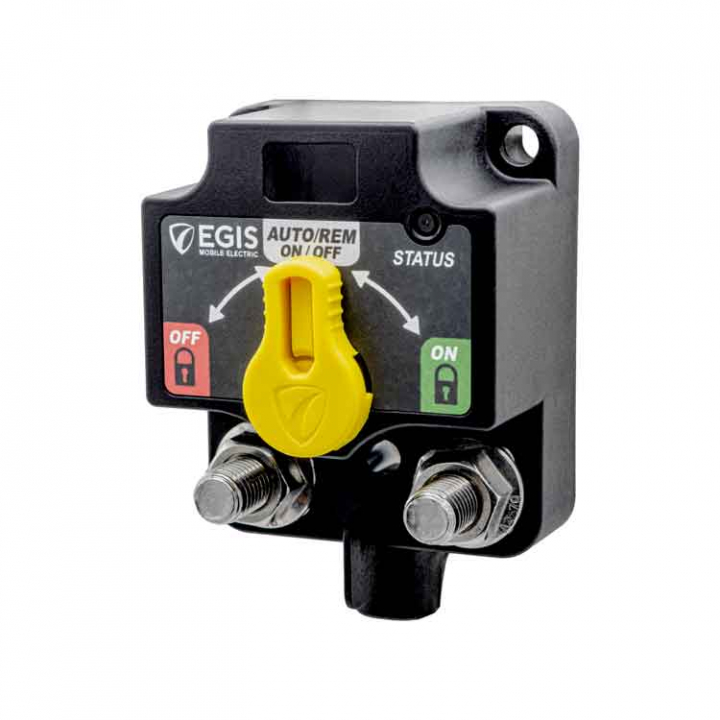 Huvudströmbrytare XD Single N2K i gruppen El & Installation / Installationsmaterial / Strömställare & Paneler hos Marinsystem (9811-4500)