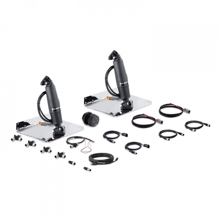 Seastar Trimplanskit Adaptiv Kort i gruppen Styrsystem & Manövrering / Trimplan & Tillbehör hos Marinsystem (ATT413x)