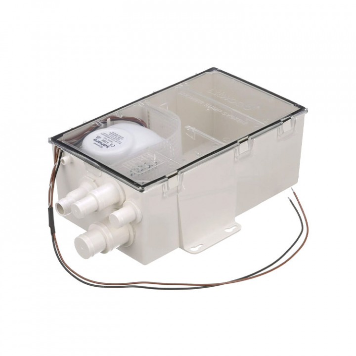 Duschläns Shower Sump Pump 750 12V i gruppen Inredning / Pentry & Toalett / Spolpump & Dusch hos Marinsystem (ATT41434)