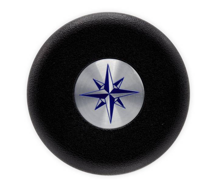 Centrumkåpa Tanengum Svart i gruppen Styrsystem & Manövrering / Rattar & Tillbehör hos Marinsystem (CAP008)