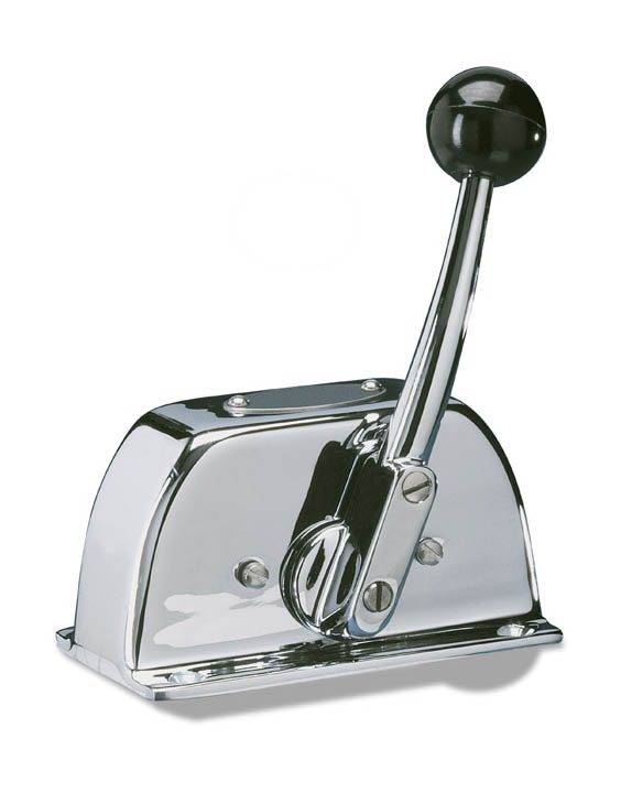 Reglage S Single Gas/Växel i gruppen Styrsystem & Manövrering / Reglage & Reglagekablar / Toppmonterat Reglage hos Marinsystem (CH5210P)