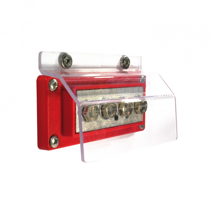 Skyddskåpa S Kopplingsplintar 125x95 mm i gruppen El & Installation / Installationsmaterial / Övrigt Installationsmaterial hos Marinsystem (E0600)