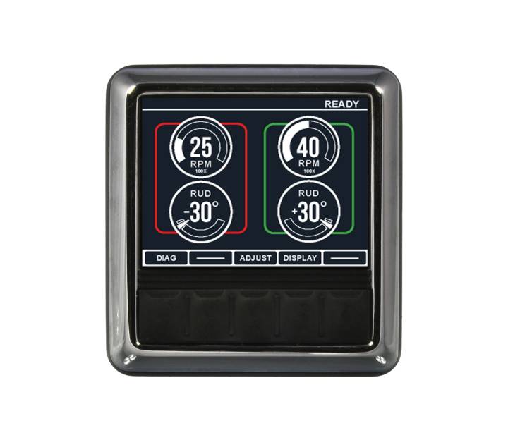 Display Optimus EPS/360 i gruppen Styrsystem & Manövrering / Elektriska Styrsystem hos Marinsystem (ED1X00)