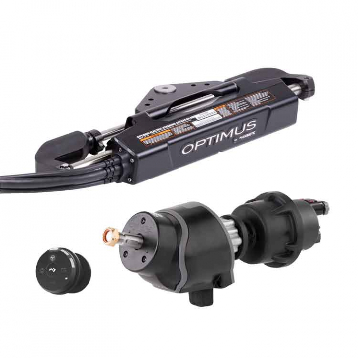 Kit Elstyrning single O/B Tilt i gruppen Styrsystem & Manövrering / Elektriska Styrsystem hos Marinsystem (EK52XX)