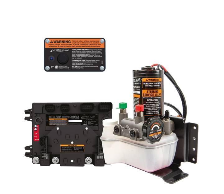 EPS Grundsystem Med Panel i gruppen Styrsystem & Manövrering / Elektriska Styrsystem hos Marinsystem (EPS-BASE-P)