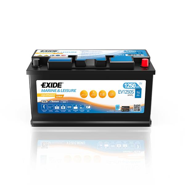 Exide EQUIPMENT Li-Ion 12V i gruppen  hos Marinsystem (EVS-12V)