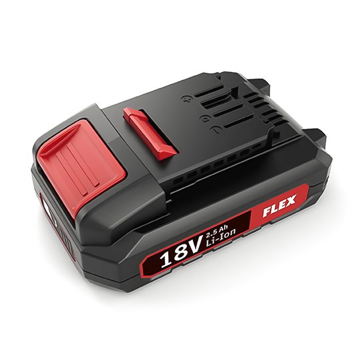 Batteri 18V 2.5 Ah i gruppen El & Installation / Verktyg & Verktygssatser / Luft- & Elverktyg hos Marinsystem (FL445886)