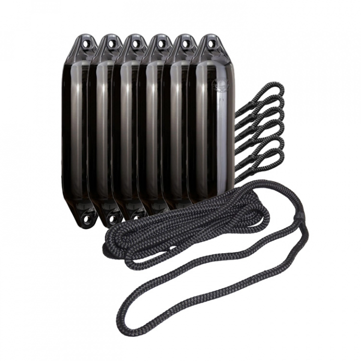 Förtöjningspaket 12-15 m i gruppen Förtöjning / Förtöjningspaket hos Marinsystem (FORTOJ3)