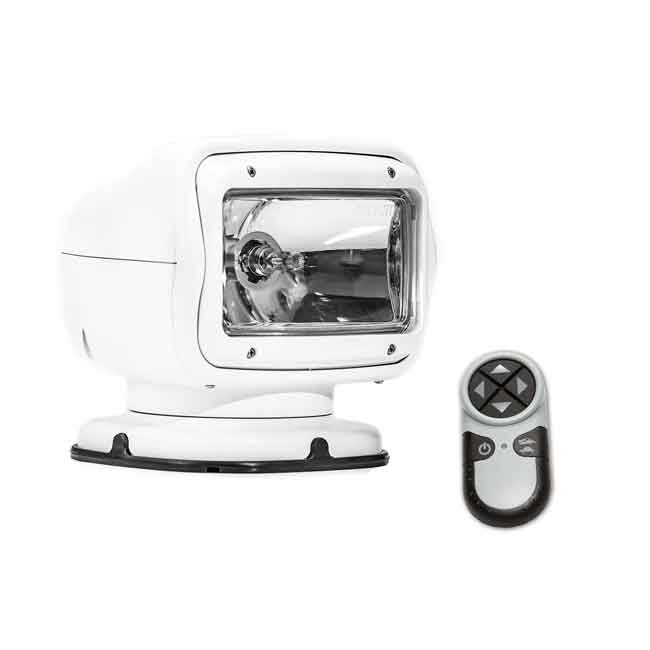 Sökljus 24V Vit Halogen Fjärrkontroll i gruppen El & Installation / Belysning / Sökarljus hos Marinsystem (GL2000GT-24)