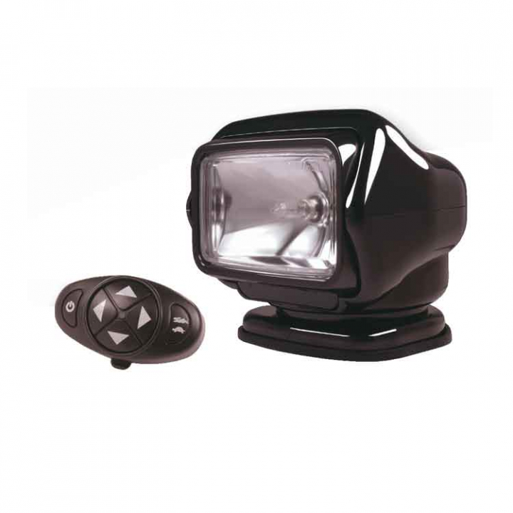 Strålkastare Stryker Svart - DEMO i gruppen El & Installation / Belysning / Sökarljus hos Marinsystem (GL3151-D)