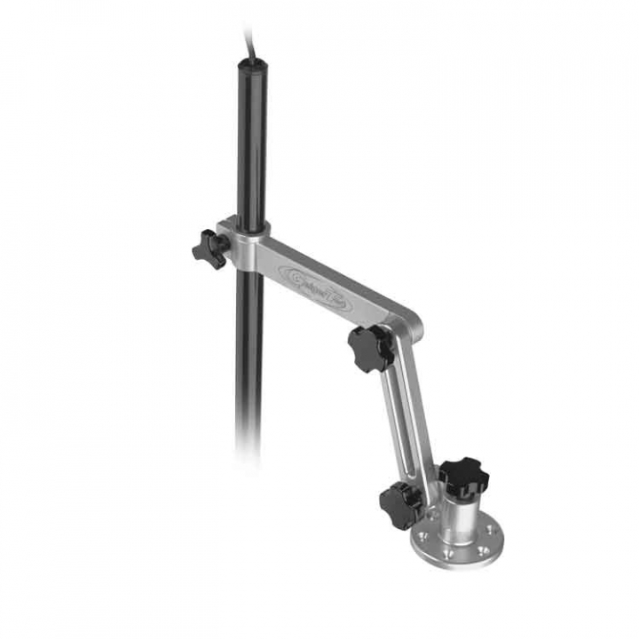 Mega 360 Universal Round Base i gruppen Marinelektronik / Tillbehör Ekolod & Plotter / Ekolod- & Givarfästen hos Marinsystem (GM-03-101)