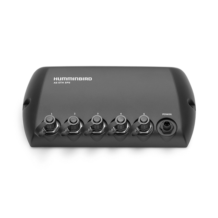 AS ETH 5PXG Nätverksswitch i gruppen Marinelektronik / Tillbehör Ekolod & Plotter / Ekolodsmoduler & Switchar hos Marinsystem (H408450-1)