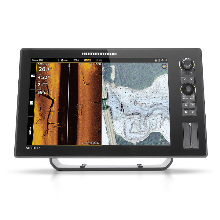 Solix 12 Chirp Mega SI+ G3 i gruppen Marinelektronik / Ekolod & Plotter / Humminbird hos Marinsystem (H411550-1)
