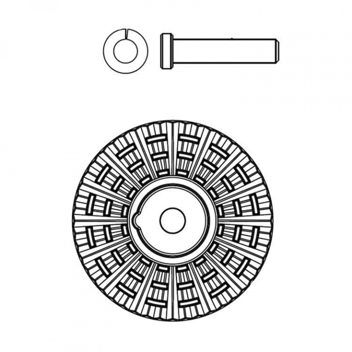 Mega Live 2 TargetLock Adapter i gruppen Marinelektronik / Tillbehör Ekolod & Plotter / Ekolod- & Givarfästen hos Marinsystem (H740251-1)