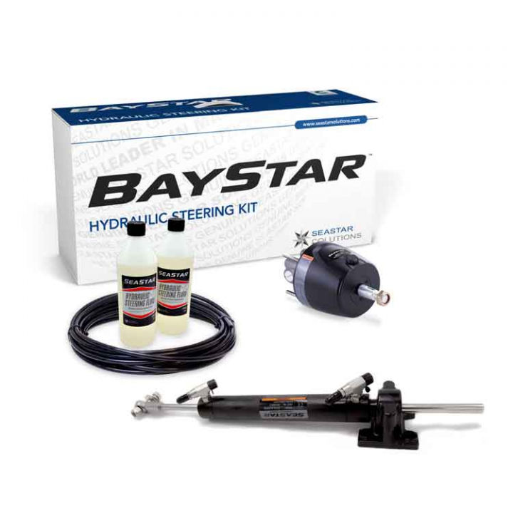 Baystar Hydraulstyrning Kit Roder 52kg i gruppen Styrsystem & Manövrering / Hydrauliska Styrsystem / Hydraulstyrning Paket hos Marinsystem (HK1460-4)