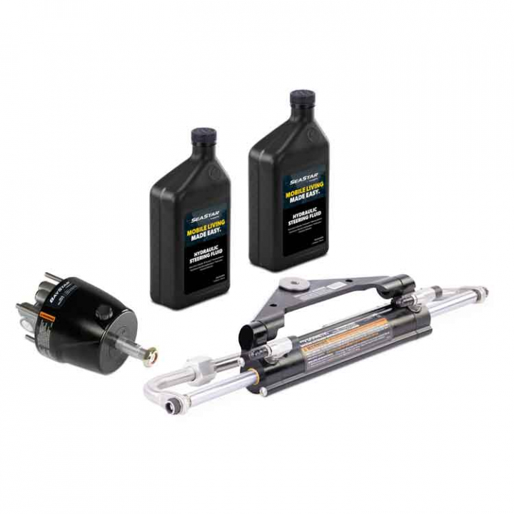 Baystar Hydraulstyrning kit 150Hk Exklusive Slang i gruppen Styrsystem & Manövrering / Hydrauliska Styrsystem / Hydraulstyrning Paket hos Marinsystem (HK14XX-4)